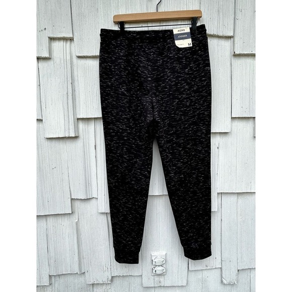 Aeropostale Air Softspun Tech Fleece Streaky Jogger Sweatpants M‎ NWT - Picture 2 of 8